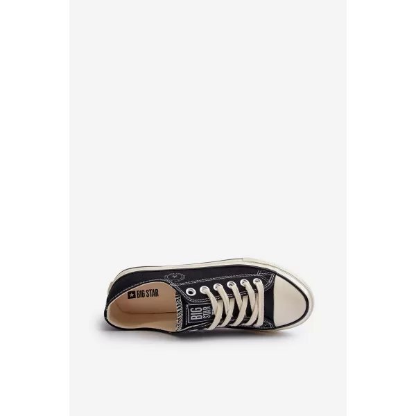  Dámské tenisky BIG STAR SHOES NN274269 BLACK 