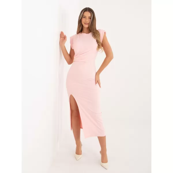  Dámské šaty RUE PARIS IT-SK-22350.86 BRIGHT PINK 