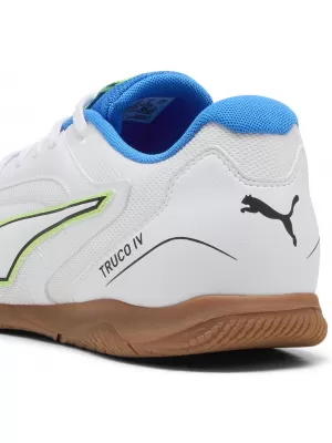 Boty PUMA TRUCO IV 10884507 PUMA WHITE/GREEN GLARE/ULTRA BLUE/PUMA BLACK