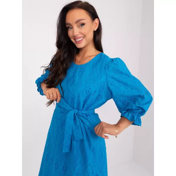  Dámské šaty LAKERTA LK-SK-509382.73P BLUE 