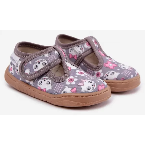  Dětské bačkory MILAMI BF1/BR-12 GREY 