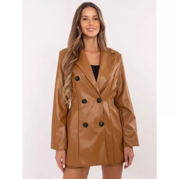  Dámská bunda ITALY MODA DHJ-MA-A8683.37 CAMEL 