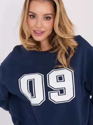 Dámská mikina FACTORY PRICE WT-BL-A1267-1.66 NAVY