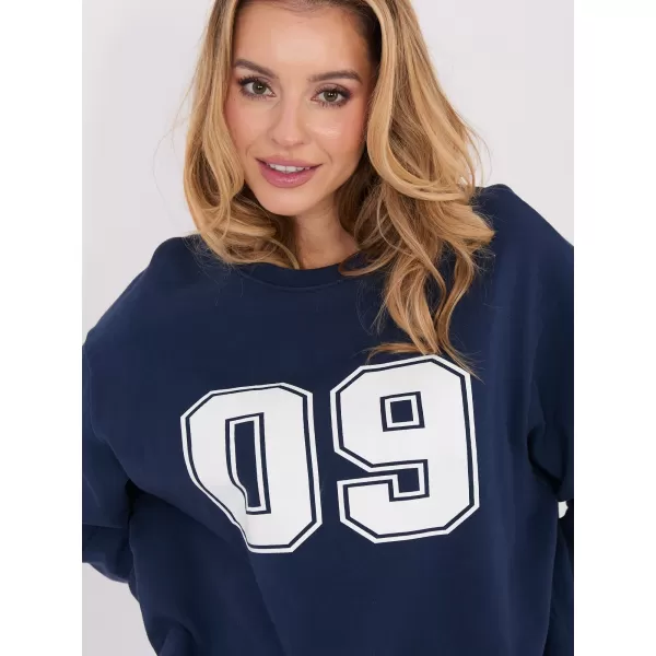  Dámská mikina FACTORY PRICE WT-BL-A1267-1.66 NAVY 