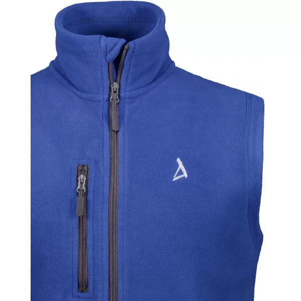  Pánská fleece vesta ALTISPORT ALM002525 KRÁLOVSKÁ MODRÁ 