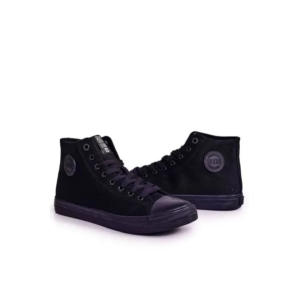  Pánské tenisky BIG STAR SHOES FF174550 BLACK 