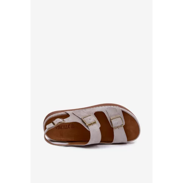  Dámské sandály VINCEZA 79620 GREY 