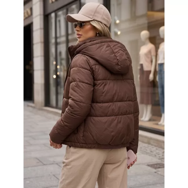  Dámská bunda DSTREET HNĚDÁ 