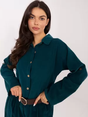 Dámská košile ITALY MODA IT-KS-22390.81 NAVAL