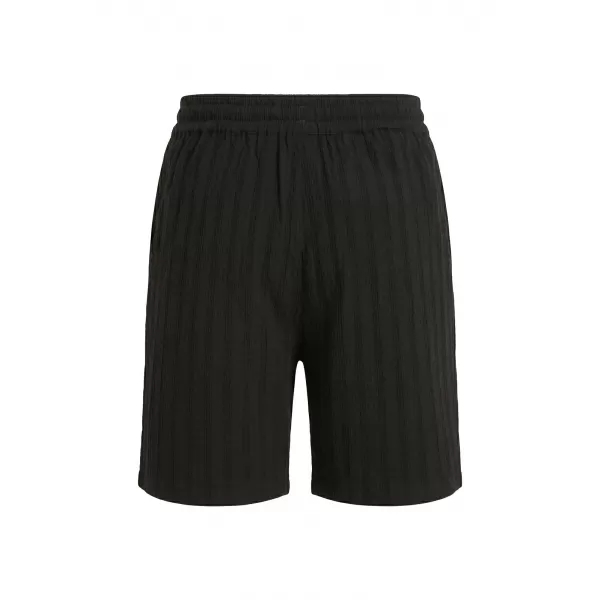  Pánské šortky URBAN CLASSICS TB8228-00007 BLACK 