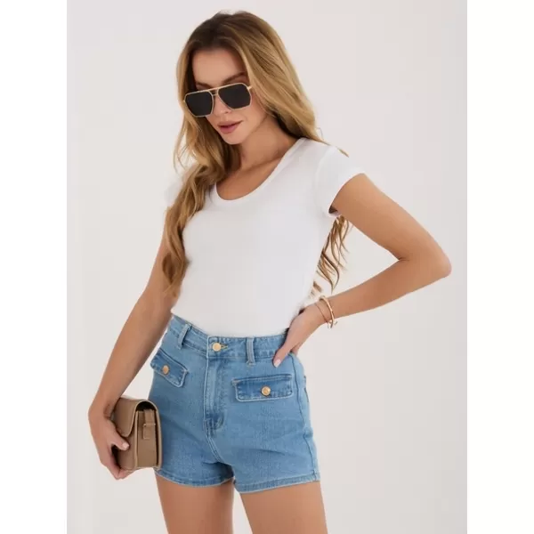 Dámské tričko RUE PARIS RV-TS-A1360.02P WHITE 