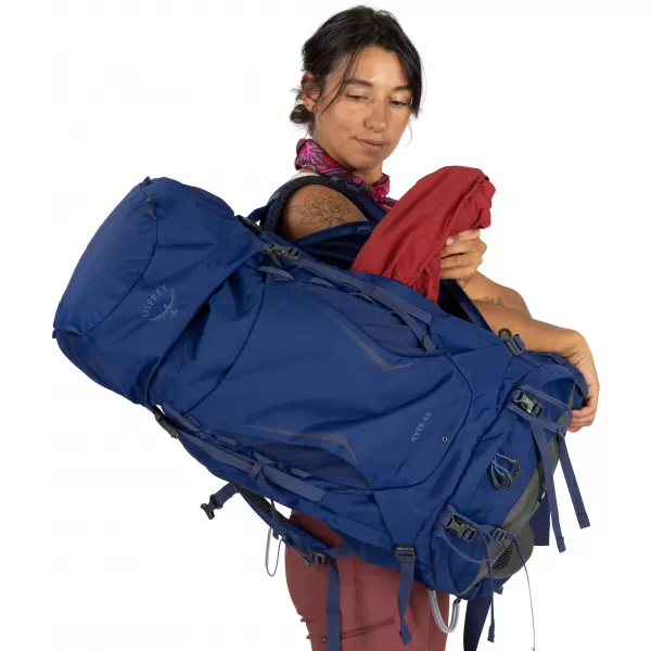  Dámský turistický batoh OSPREY KYTE 48 SERENITY BLUE 