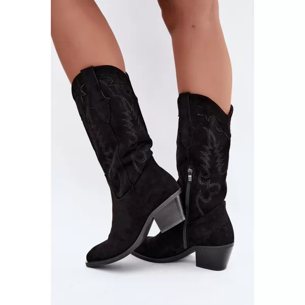  Dámské kozačky BOTO 2559A-1 BLACK 