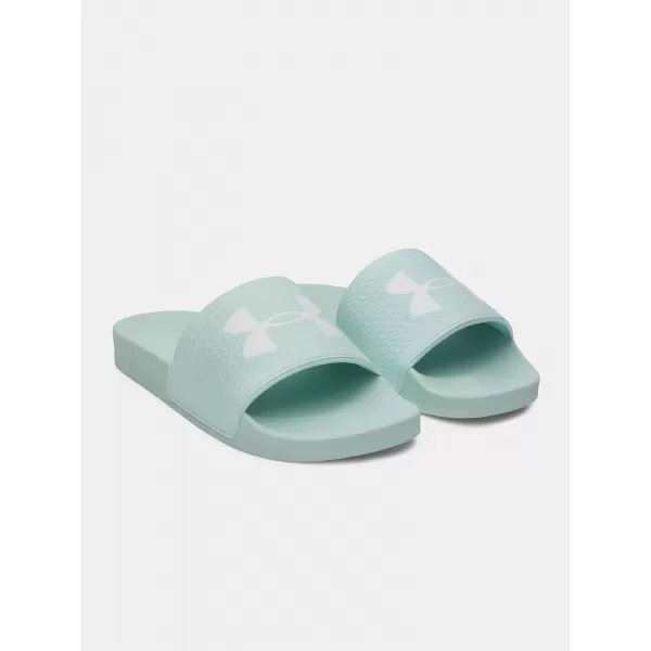  Dámské pantofle UNDER ARMOUR UA W ARMR SLIDE 6007532-703 ZELENÁ 