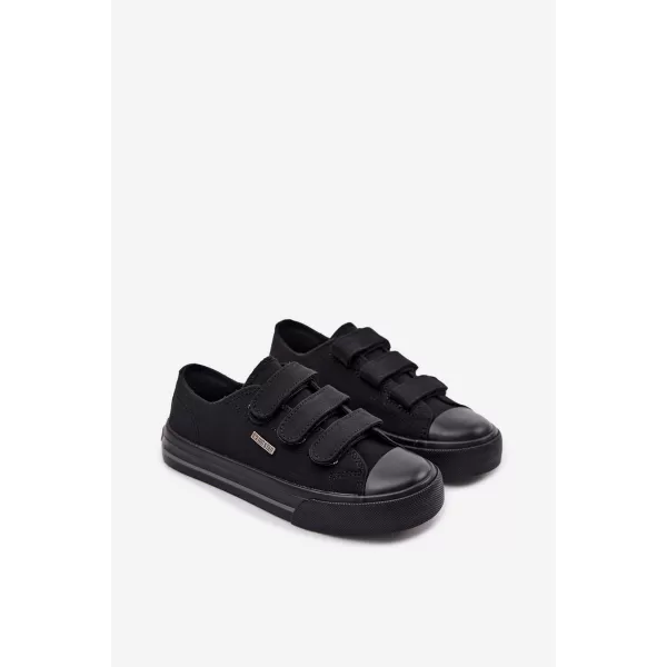  Dětské tenisky BIG STAR SHOES TT374172 BLACK 