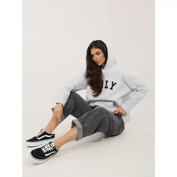  Dámská mikina RUE PARIS RV-BL-A1082.24 LIGHT GREY 