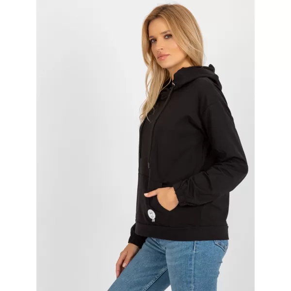 Dámská mikina RELEVANCE RV-BL-8655.00P NOIRE 