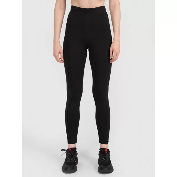  Dámské legíny 4F 4FWMM00TTIGF296 DEEP BLACK 