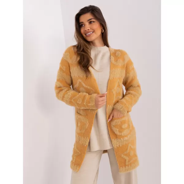  Dámský svetr WOOL FASHION ITALIA AT-SW-234503.00P CAMEL 