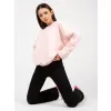 Dámská mikina RUE PARIS RV-BL-8080.56 BRIGHT PINK