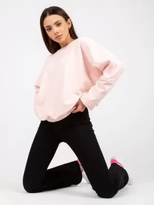 Dámská mikina RUE PARIS RV-BL-8080.56 BRIGHT PINK