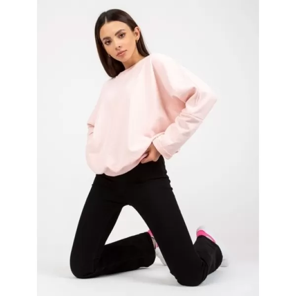  Dámská mikina RUE PARIS RV-BL-8080.56 BRIGHT PINK 