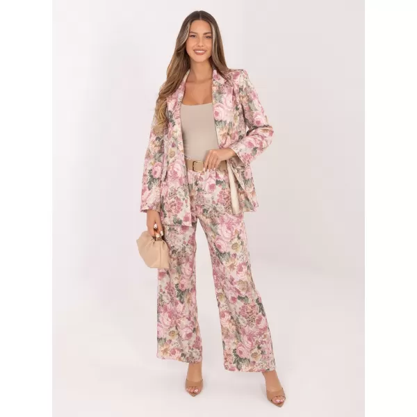  Dámská bunda RUE PARIS IT-MA-FL8932.60 DARK PINK 