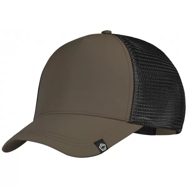  Čepice PENTAGON CIPHER TRUCKER CAP K13075 GREEN 