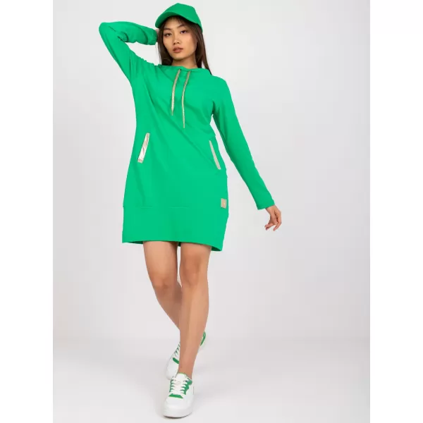 Dámské šaty RELEVANCE RV-SK-6067.15X GREEN 