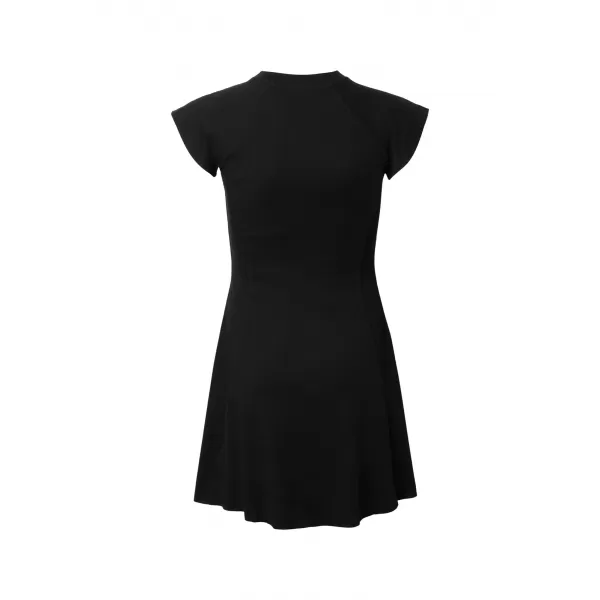  Dívčí šaty URBAN CLASSICS UCK6201-00007 BLACK 