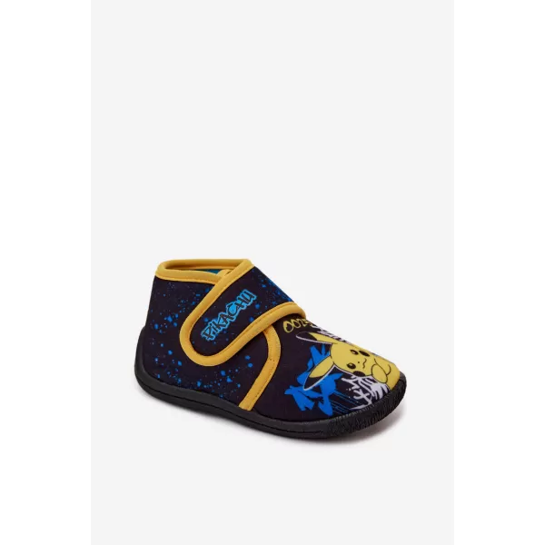  Chlapecké bačkory BOTO PO003123 DARK BLUE 