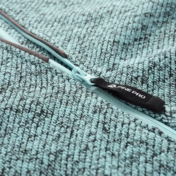  Dámský hřejivý svetr ALPINE PRO ZEGA 3 AQUA SEA 