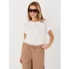 Dámské triko RELEVANCE RV-BZ-A1265.02 BEIGE