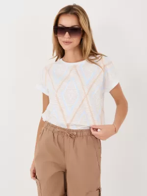 Dámská halenka RELEVANCE RV-BZ-A1265.02 BEIGE