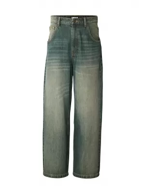 Pánské kalhoty URBAN CLASSICS TB8055 MID BLUE DIRTY WASHED