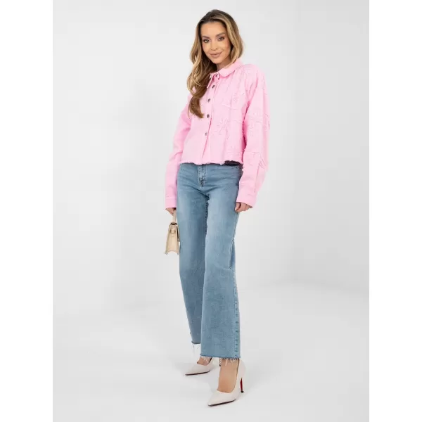  Dámská bunda RUE PARIS IT-KR-FL9993.77 BRIGHT PINK 
