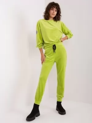 Dámský set ITALY MODA DHJ-KMPL-8328.86 LIME