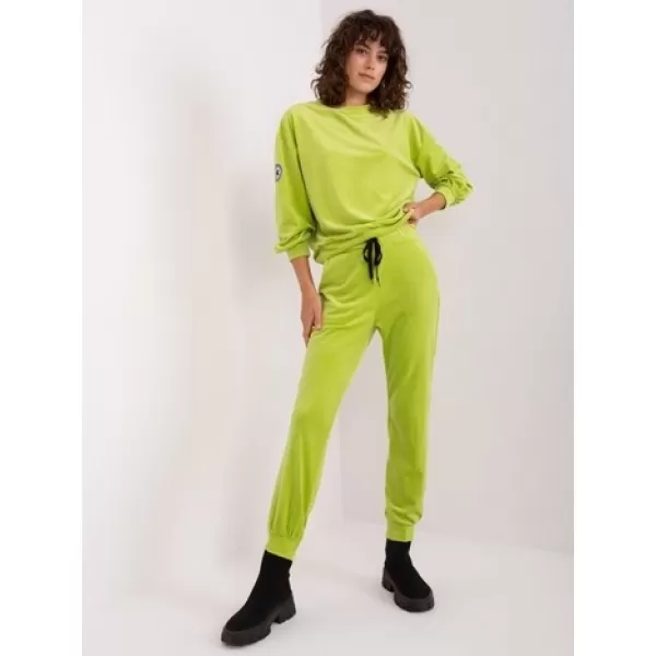 Dámský set ITALY MODA DHJ-KMPL-8328.86 LIME 