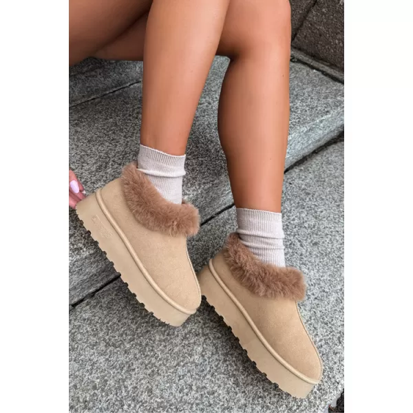  Dámské boty BIG STAR SHOES UU274202 BEIGE 