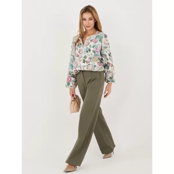  Dámská bunda ITALY MODA IT-KR-FL10357-1.30 GREEN 