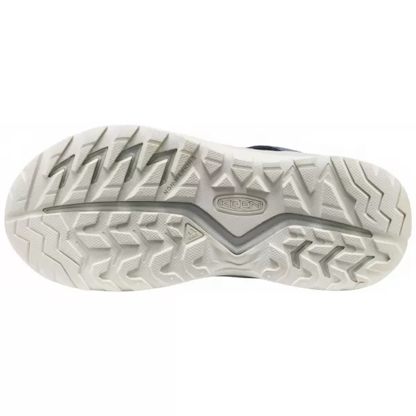  Dětské turistické boty KEEN HIGHTRAIL WP YOUTH VINTAGE INDIGO/ALLOY 