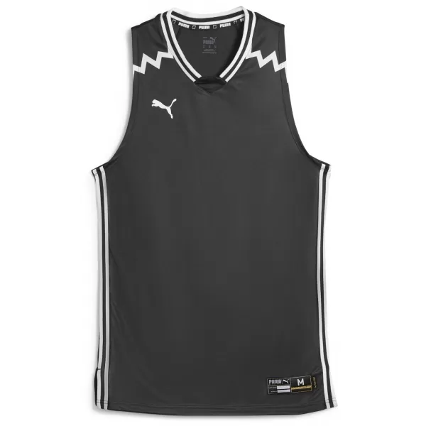  Pánský dres PUMA HOOPS TEAM GAME JERSEY 676628-01 PUMA BLACK 