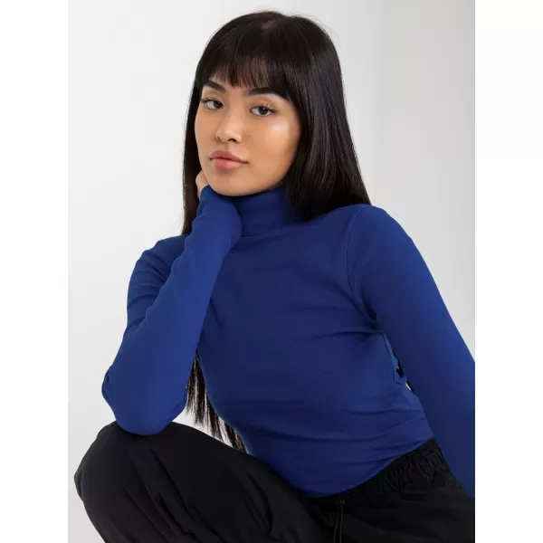  Dámská halenka RUE PARIS RV-BZ-7182.01P COBALT 