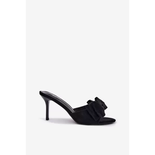  Dámské pantofle BOTO XL-27 BLACK 