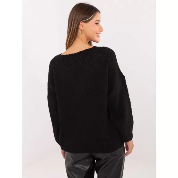 Dámský svetr ITALY MODA MI-SW-0919.18 NOIRE 