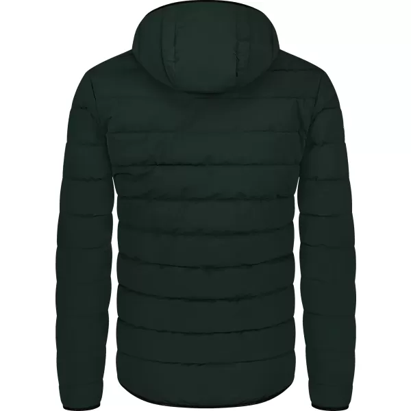  Pánská zimní bunda NORDBLANC ARETE WJM8387 TMAVĚ ZELENÁ 