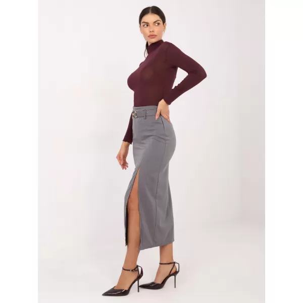  Dámská sukně RUE PARIS IT-SD-A7393.57 GRAY 