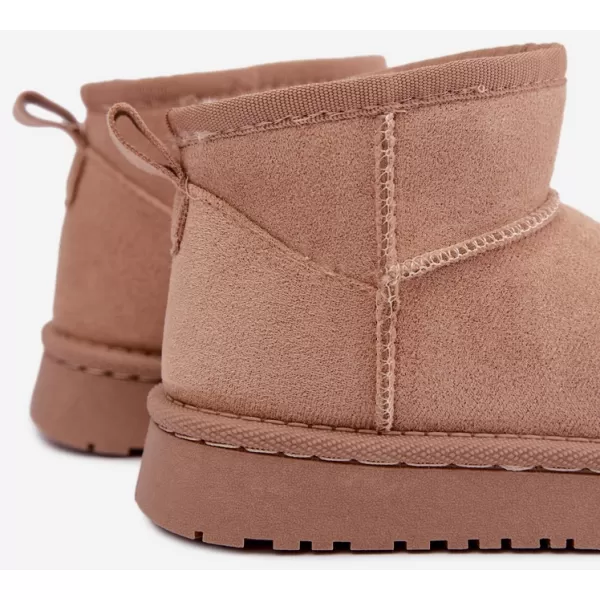  Dětské sněhule BOTO 20412/20400-2/3C BEIGE 