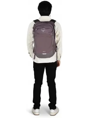 Městský batoh OSPREY NEBULA GRAPHITE/PURPLE HEATHER