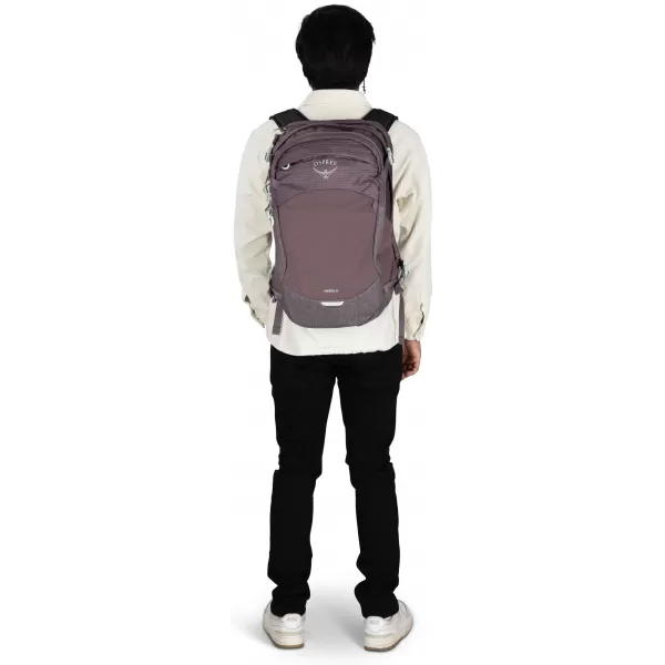  Městský batoh OSPREY NEBULA GRAPHITE/PURPLE HEATHER 